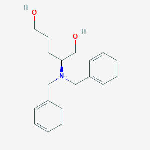 (S)-2-(Dibenzylamino)-1,5-pentanediol
