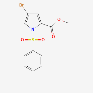 Methyl 4-bromo-1-tosyl-1H-pyrrole-2-carboxylate