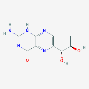 molecular formula C9H11N5O3 B081074 D-赤藓糖-生物蝶呤* CAS No. 13019-52-8