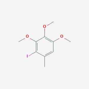 2-Iodo-3,4,5-trimethoxy-1-methylbenzene