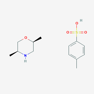 (2S,5S)-2,5-dimethylmorpholine 4-methylbenzenesulfonate