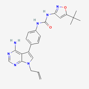 molecular formula C23H25N7O2 B8107601 Flt3-IN-4 