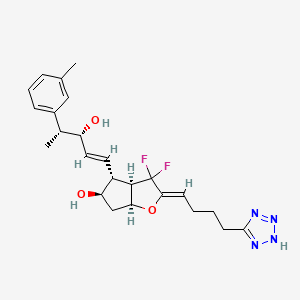 molecular formula C24H30F2N4O3 B8107633 CID 67108613 