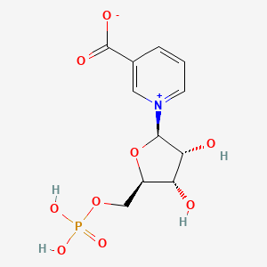 molecular formula C11H14NO9P B8107641 Nicotinic acid ribonucleotide 