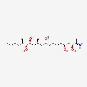 molecular formula C22H47NO5 B8107646 Aminopentol 