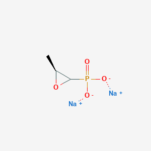 molecular formula C3H5Na2O4P B8107699 磷霉素（钠盐） 