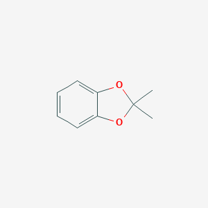 molecular formula C9H10O2 B081077 2,2-二甲基-1,3-苯并二氧杂环己烷 CAS No. 14005-14-2