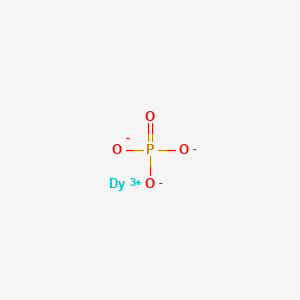 molecular formula DyO4P B081088 Dysprosium phosphate CAS No. 13863-49-5