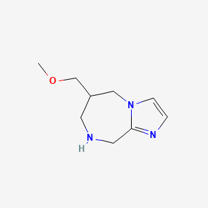 6-(Methoxymethyl)-6,7,8,9-Tetrahydro-5H-Imidazo[1,2-A][1,4]Diazepine
