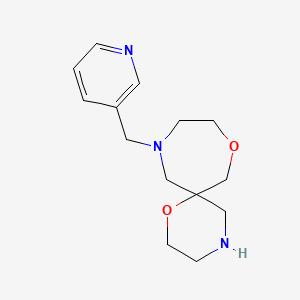 11-(Pyridin-3-Ylmethyl)-1,8-Dioxa-4,11-Diazaspiro[5.6]Dodecane