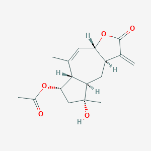 molecular formula C17H22O5 B081093 高地素 CAS No. 14682-46-3