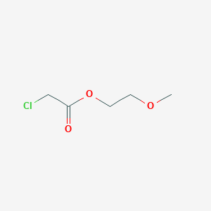 molecular formula C5H9ClO3 B081098 2-Methoxyethyl Chloroacetate CAS No. 13361-36-9