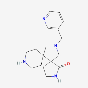 molecular formula C17H24N4O B8110100 CID 131638160 