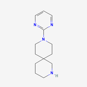 9-(Pyrimidin-2-Yl)-2,9-Diazaspiro[5.5]Undecane