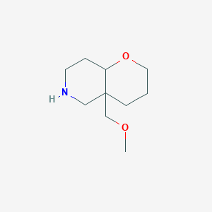 4A-(methoxymethyl)octahydro-2H-pyrano[3,2-c]pyridine