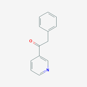 molecular formula C13H11NO B081105 2-Phenyl-1-pyridin-3-yl-ethanone CAS No. 14627-92-0
