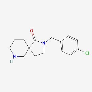 2-(4-Chlorobenzyl)-2,7-diazaspiro[4.5]decan-1-one