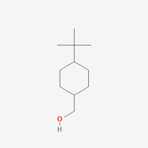 molecular formula C11H22O B081106 (4-叔丁基环己基)甲醇 CAS No. 10601-39-5