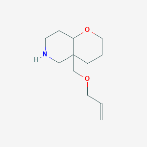 4A-((allyloxy)methyl)octahydro-2H-pyrano[3,2-c]pyridine