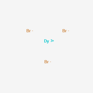 molecular formula DyBr3 B081107 溴化镝 CAS No. 14456-48-5