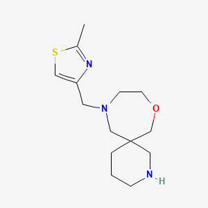 11-((2-Methylthiazol-4-Yl)Methyl)-8-Oxa-2,11-Diazaspiro[5.6]Dodecane
