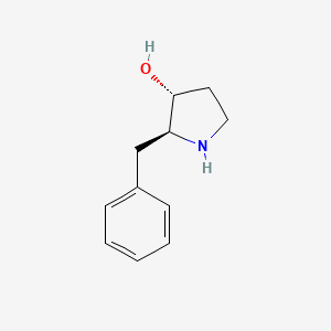 trans-2-Benzylpyrrolidin-3-ol