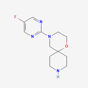 4-(5-Fluoropyrimidin-2-yl)-1-oxa-4,9-diazaspiro[5.5]undecane