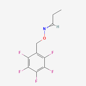 n-Propanal, o-[(pentafluorophenyl)methyl]oxime