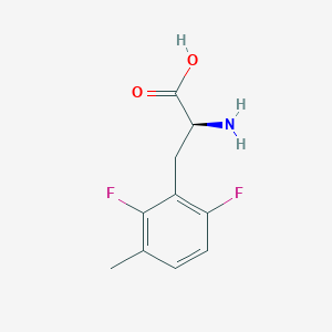 (2S)-2-amino-3-(2,6-difluoro-3-methylphenyl)propanoic acid