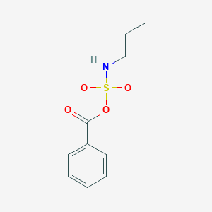 Propylsulfamoyl benzoate
