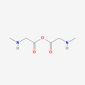 molecular formula C6H12N2O3 B8112343 甲酰肌肽 