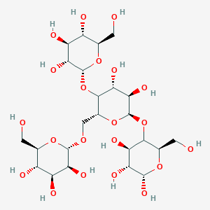 molecular formula C24H42O21 B8112456 Glycogen from oyster 
