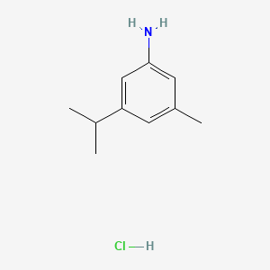 3-Isopropyl-5-methylaniline hydrochloride