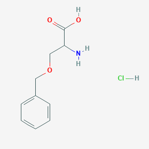 2-Amino-3-(benzyloxy)propanoic acid hydrochloride