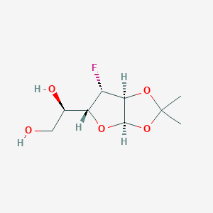 alpha-D-Glucofuranose, 3-deoxy-3-fluoro-1,2-O-(1-methylethylidene)-