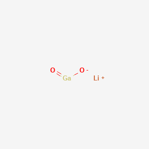 molecular formula GaLiO2 B8112916 CID 15439831 