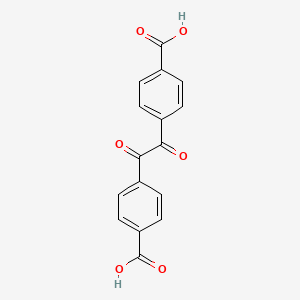 molecular formula C16H10O6 B8112934 4,4'-苯二甲酸二亚甲基酯 