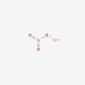 molecular formula LiO3Ta B8112939 Lithium Tantalate (99.99%, trace metals basis) 