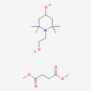 molecular formula C17H33NO6 B8113038 Plastic additive 22 