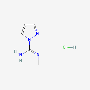 1H-Pyrazole-1-(N-methylcarboxamidine) hydrochloride