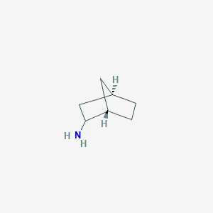 molecular formula C7H13N B8113081 (1S,4R)-bicyclo[2.2.1]heptan-2-amine 