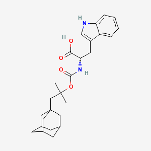 molecular formula C26H34N2O4 B8113088 Adpoc-Trp-OH 