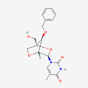 3'-o-Benzyl-2'-o,4'-c-methylene-5-methyluridine