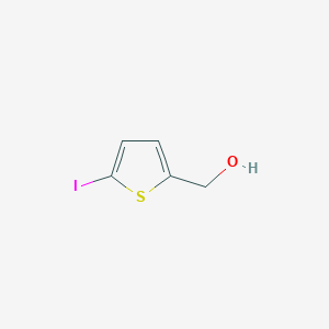 molecular formula C5H5IOS B081132 (5-碘噻吩-2-基)甲醇 CAS No. 13781-27-6