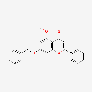 7-(Benzyloxy)-5-methoxy-2-phenyl-4H-chromen-4-one