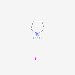 molecular formula C4H10IN B8113223 Mono-pyrrolidinium iodide 