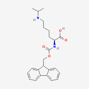 L-Lysine, N2-[(9H-fluoren-9-ylmethoxy)carbonyl]-N6-(1-methylethyl)-