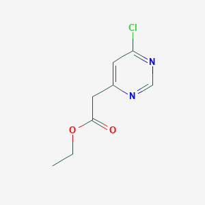 Ethyl 2-(6-Chloro-4-pyrimidinyl)acetate