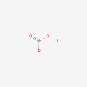 molecular formula LiNbO3 B8113240 CID 16211717 