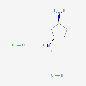 (1S,3S)-Cyclopentane-1,3-diamine diHCl